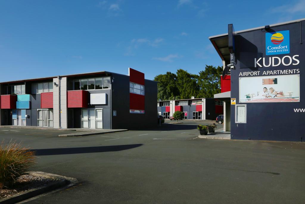 Kudos Business Suites & Airport Motel Auckland Extérieur photo