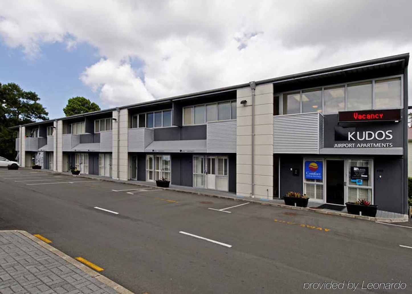 Kudos Business Suites & Airport Motel Auckland Extérieur photo