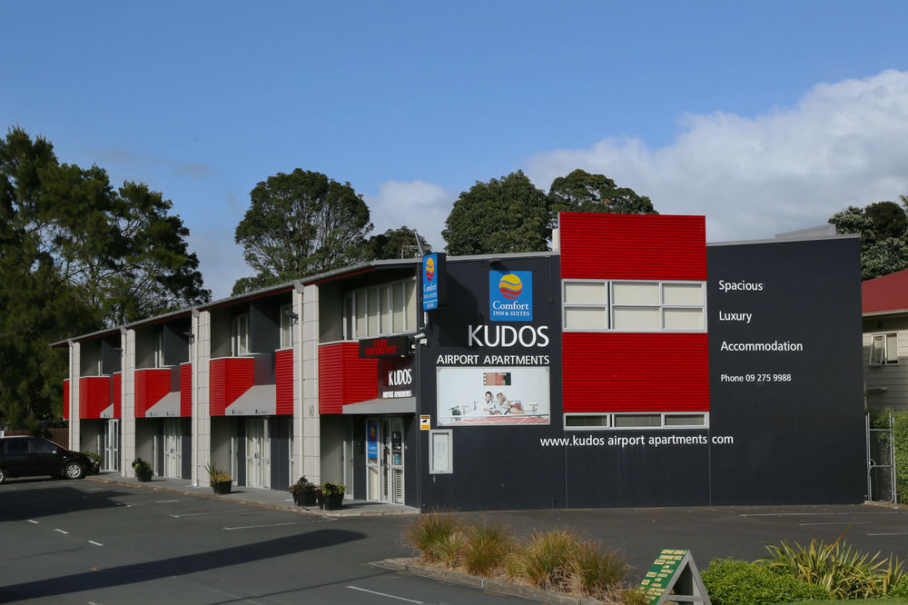 Kudos Business Suites & Airport Motel Auckland Extérieur photo