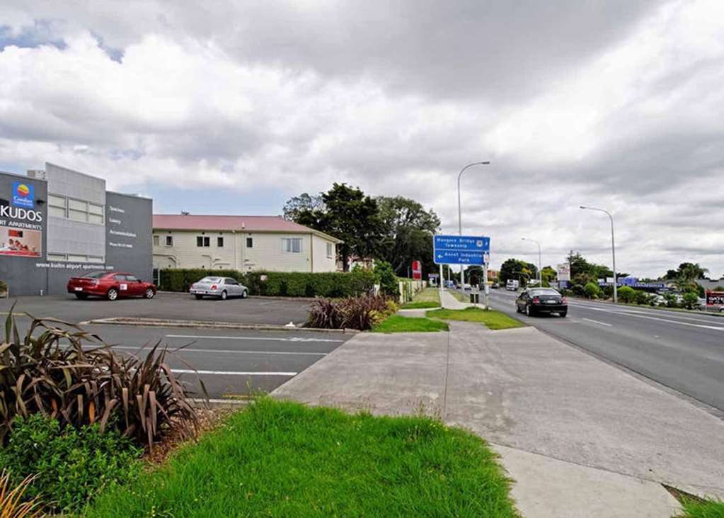 Kudos Business Suites & Airport Motel Auckland Extérieur photo
